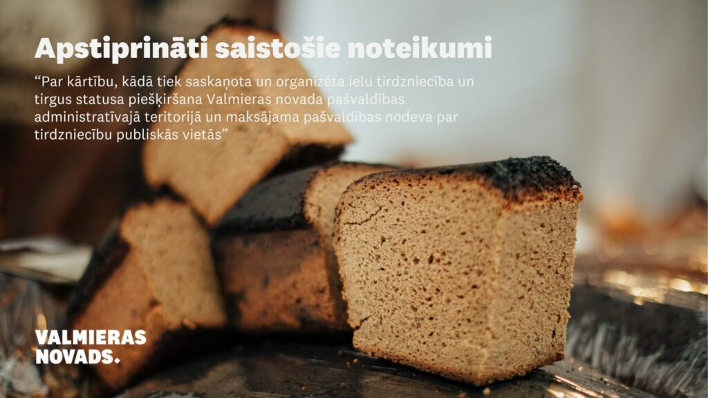 SN par ielu tirdzniecību