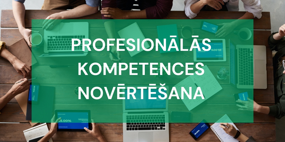 Profesionālās kompetences novērtēšana