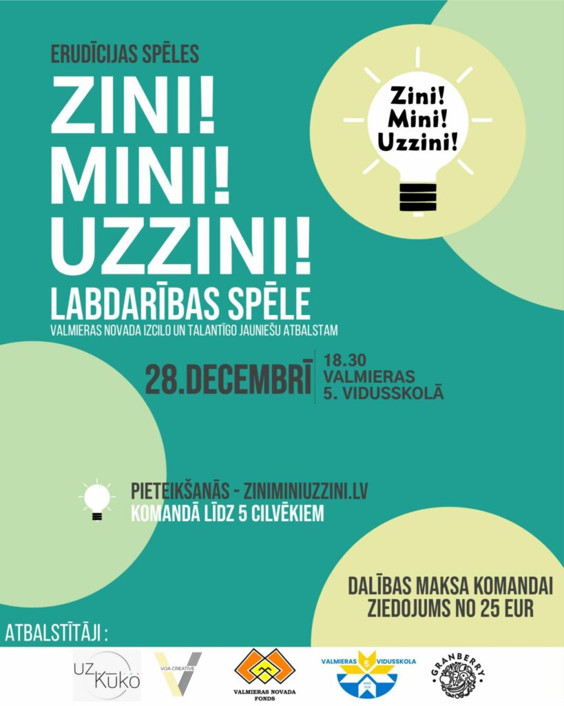 Labdarības erudīcijas spēle