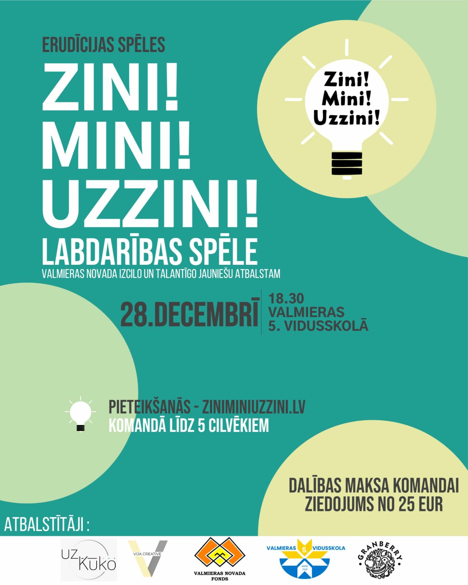 Labdarības erudīcijas spēle