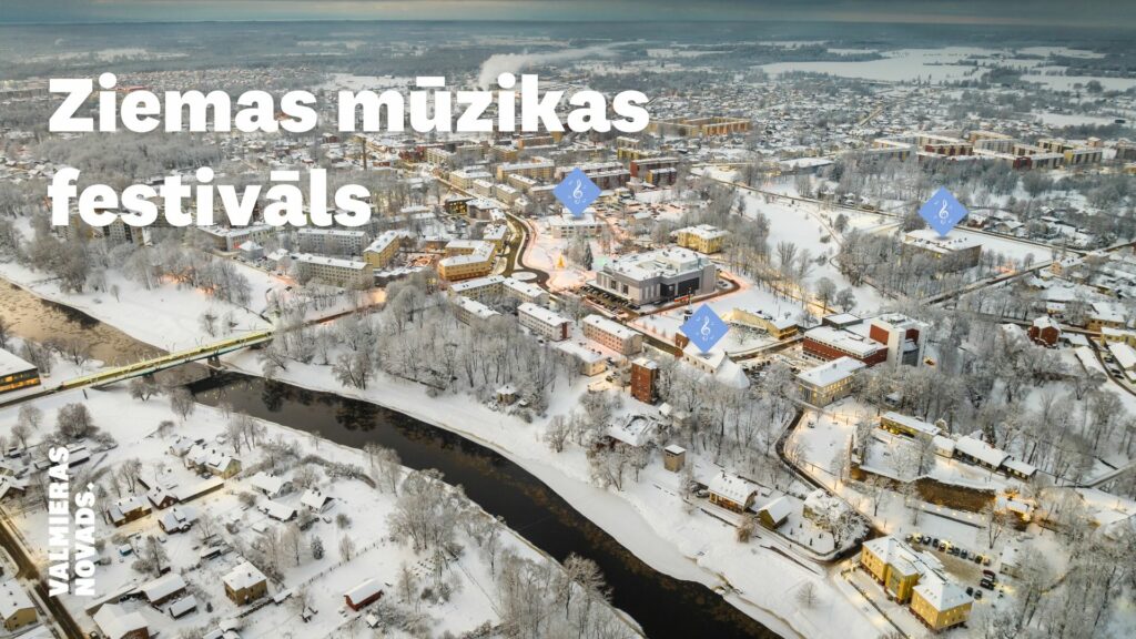 Janvārī Valmierā skanēs Ziemas mūzikas festivāls