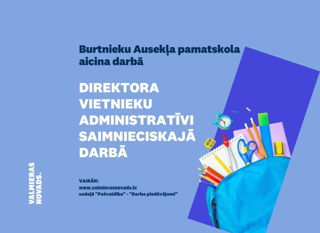 direktora vietnieku administratīvi saimnieciskajā darbā Ausekļa pamatskola1