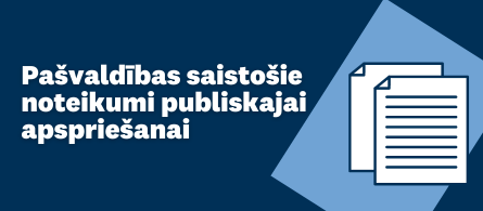 Pašvaldības SN publiskajai apspriešanai