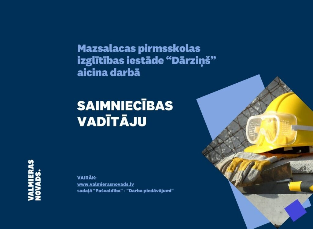 saimniecības vadītāju Dārziņš