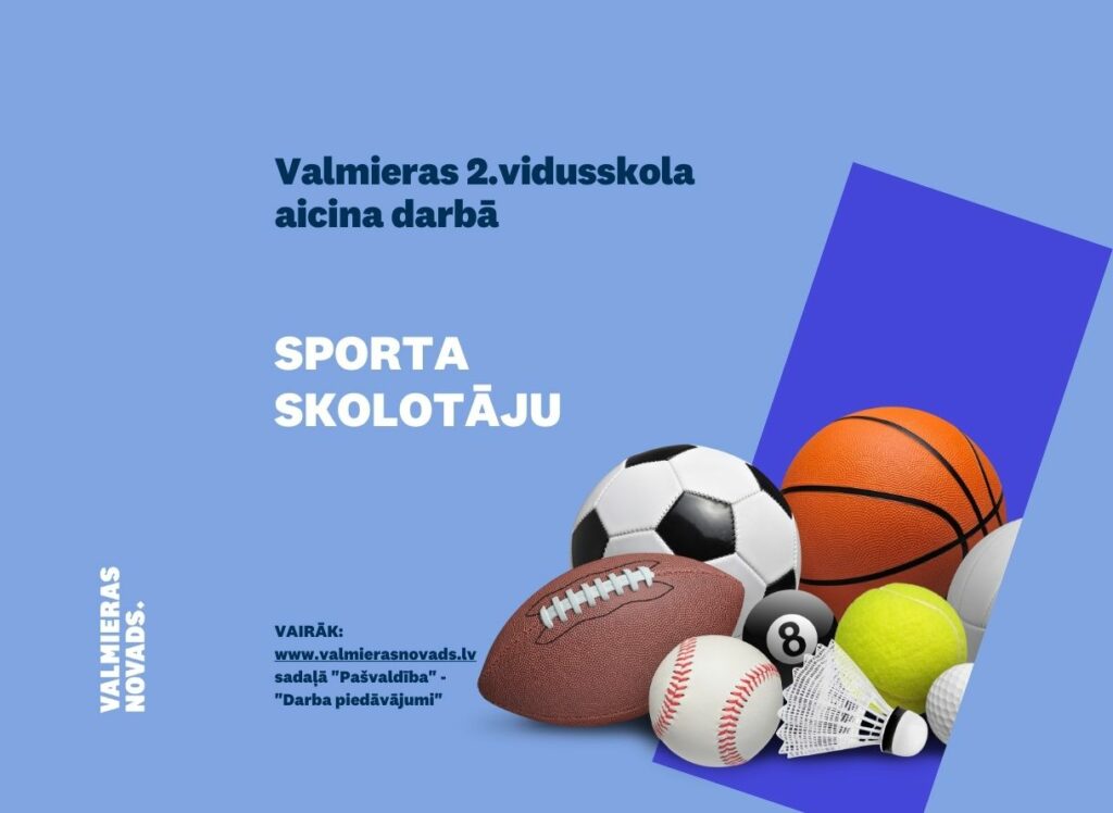 sporta skolotāju V2V