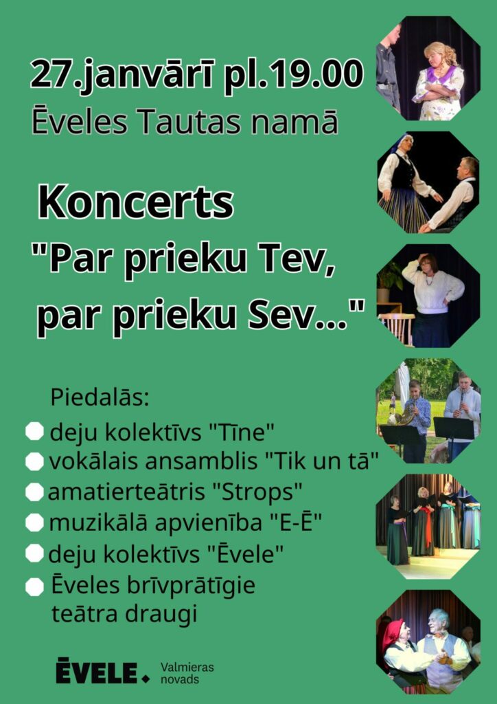 Koncerts Ēveles TN