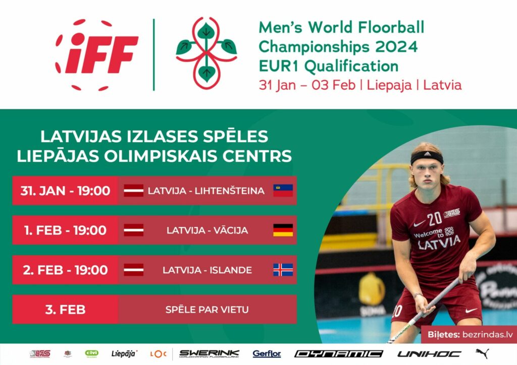 Pasaules čempionāta florbolā kvalifikācija
