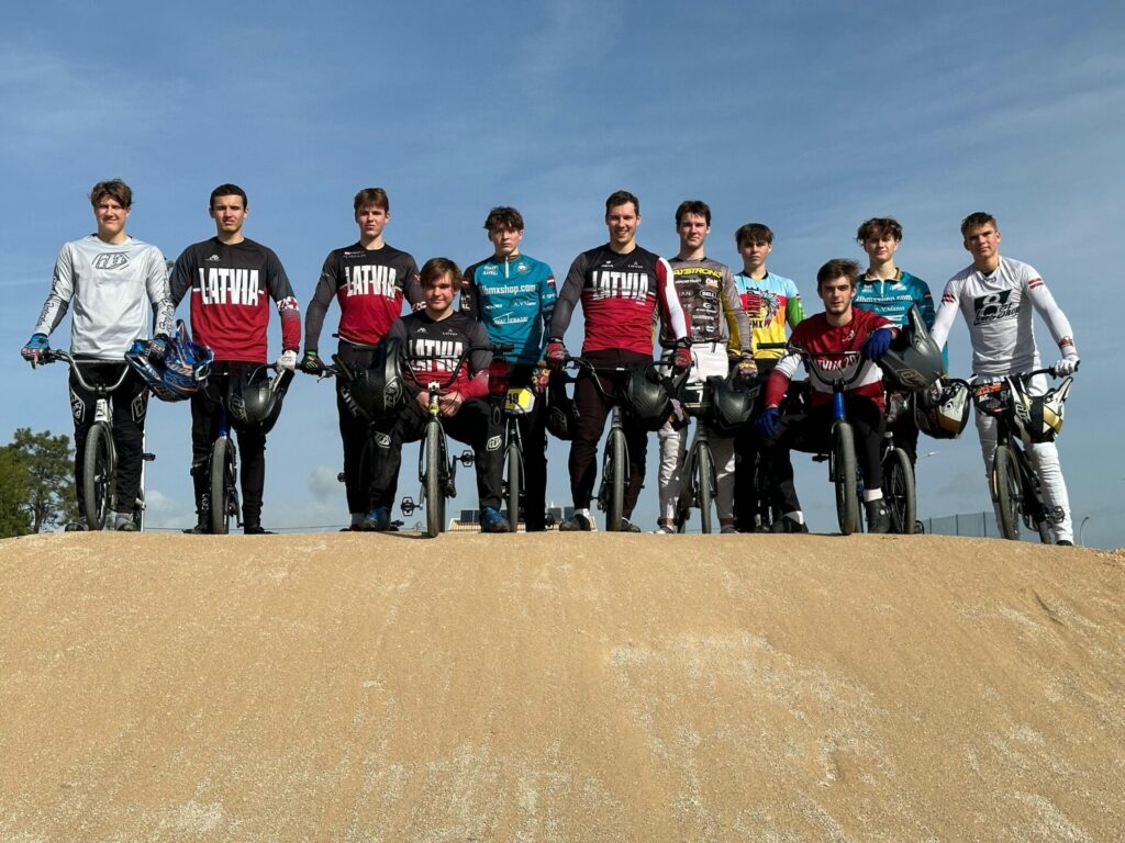 BMX nometne Portugālē