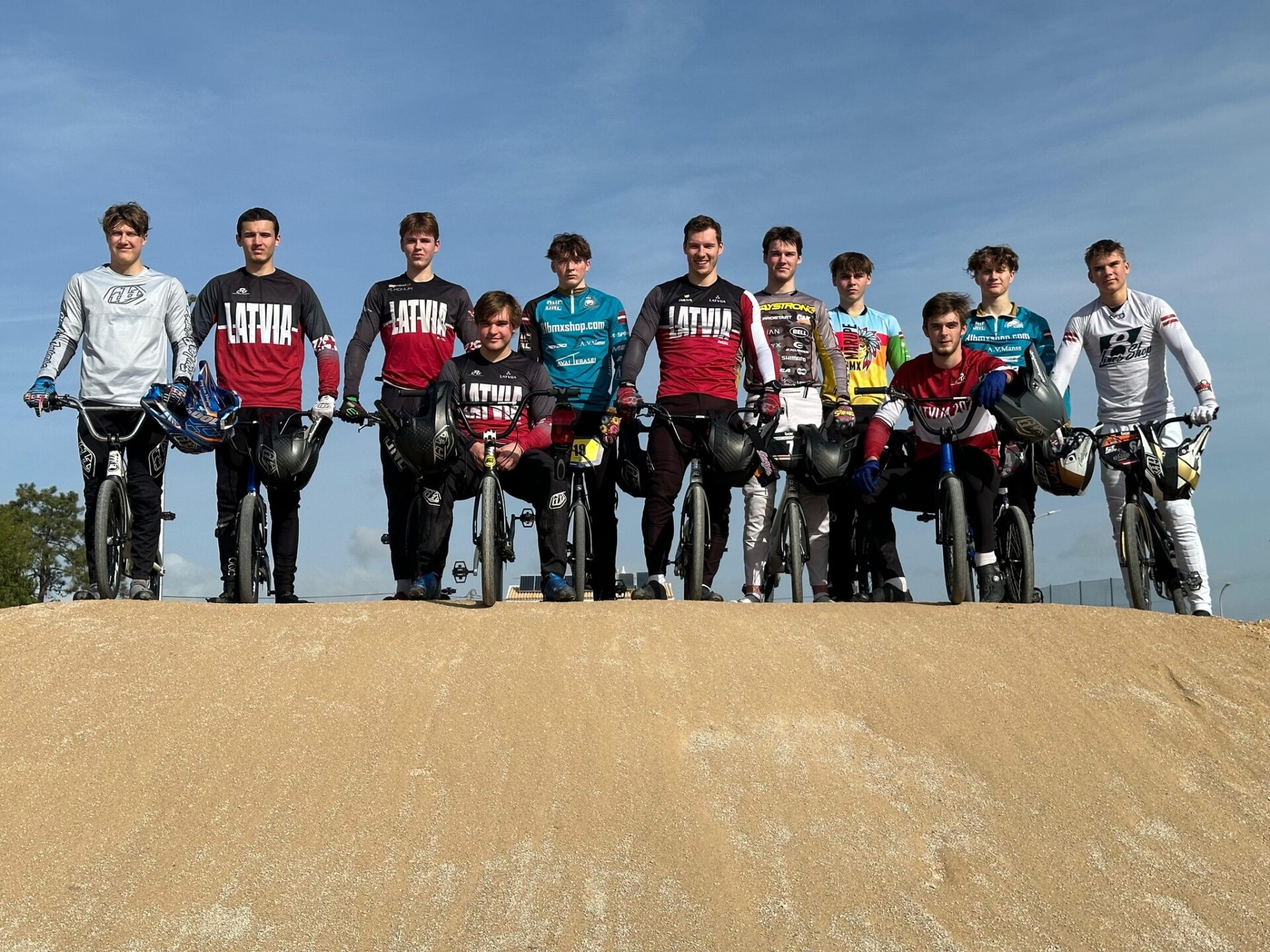 BMX nometne Portugālē