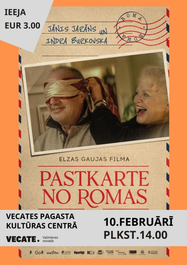 Pastkarte no Romas