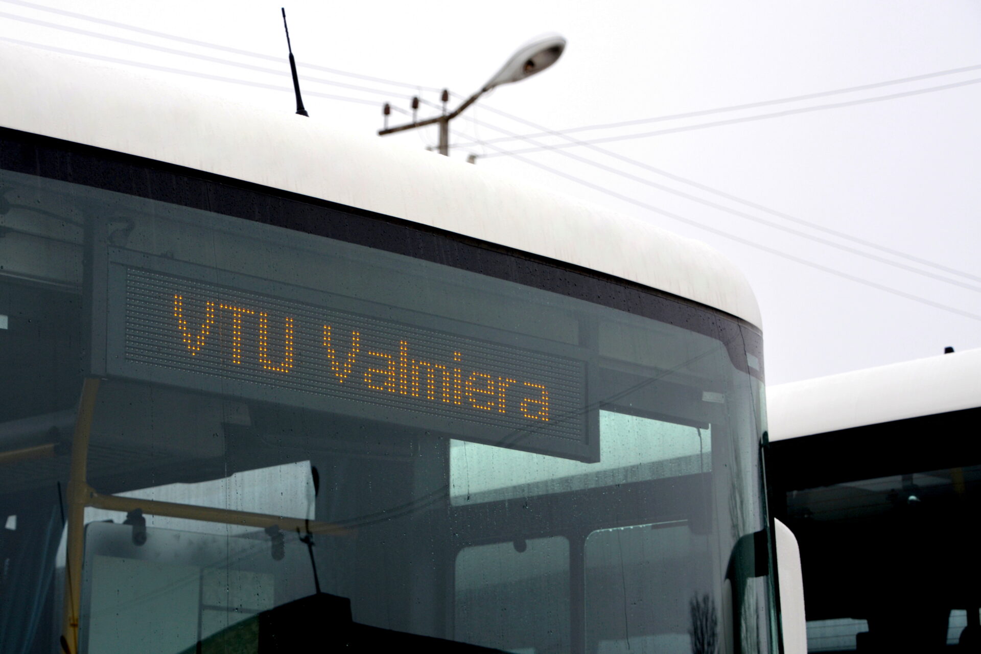 Izmaiņas autobusu kustībā no 8. janvāra