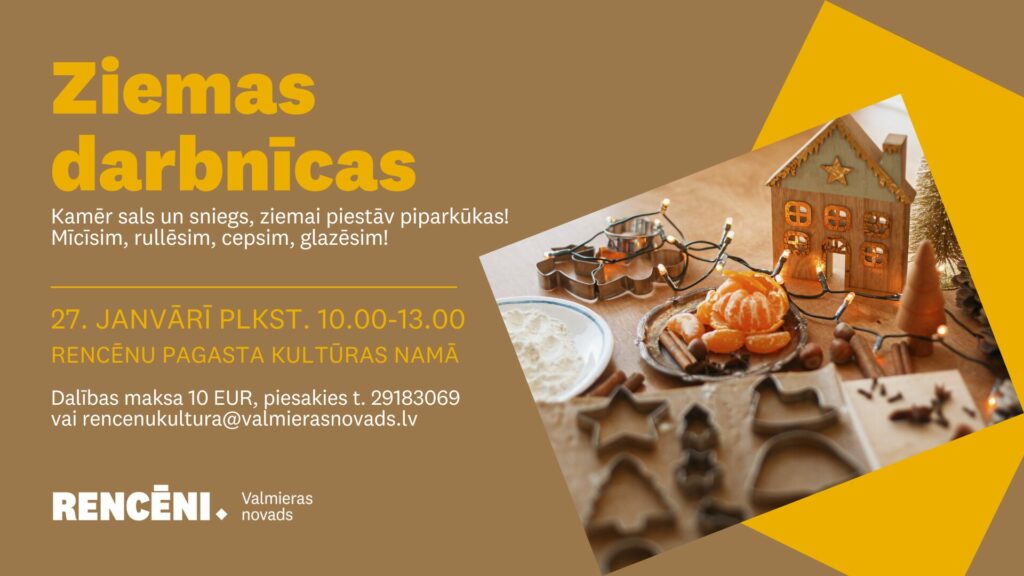 Ziemas darbnīcas