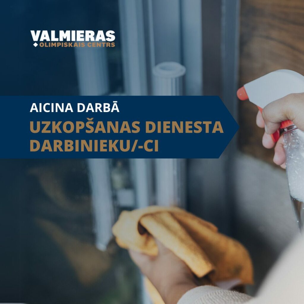 VOC uzkopšanas dienesta darbinieks