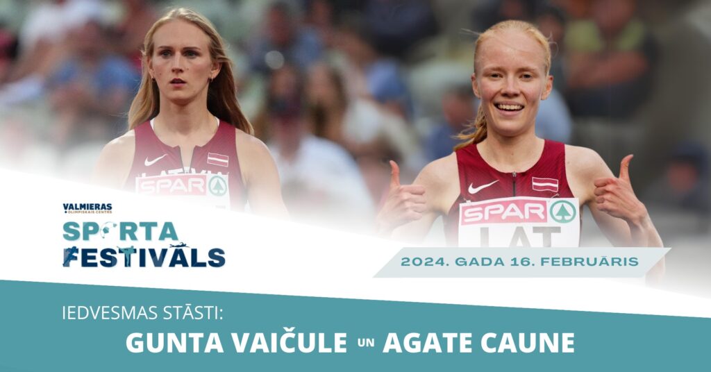 Iedvesmas stāsti Gunta Vaičule un Agate Caune