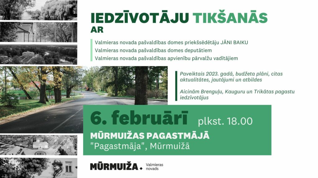 Iedzīvotāju tikšanās