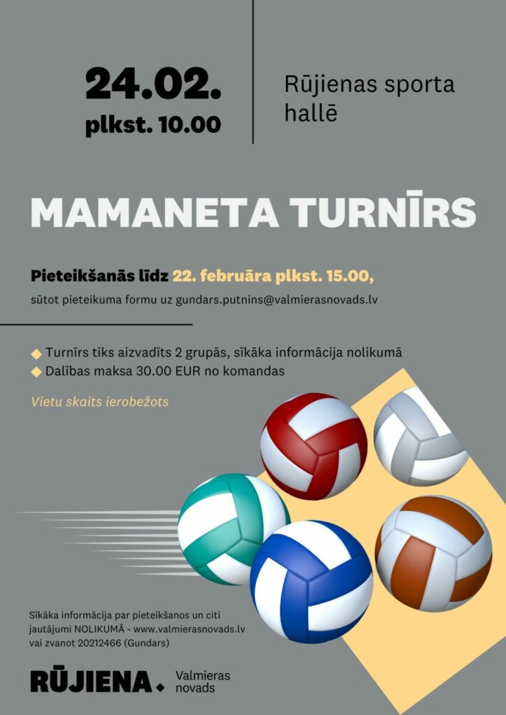 Mamanets Rūjienā