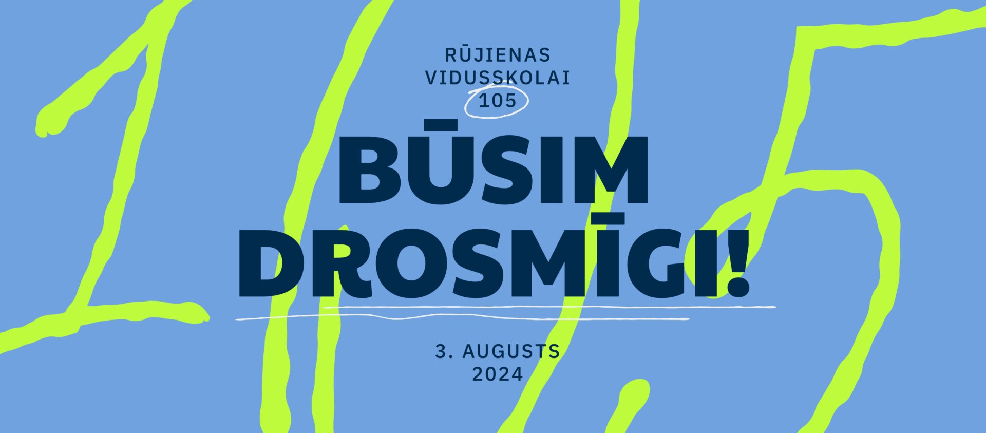 Rūjienas vidusskolai 105