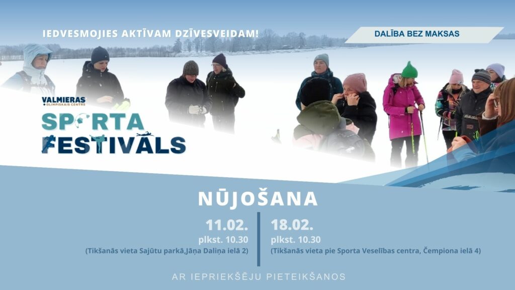 Nūjošanas nodarbība