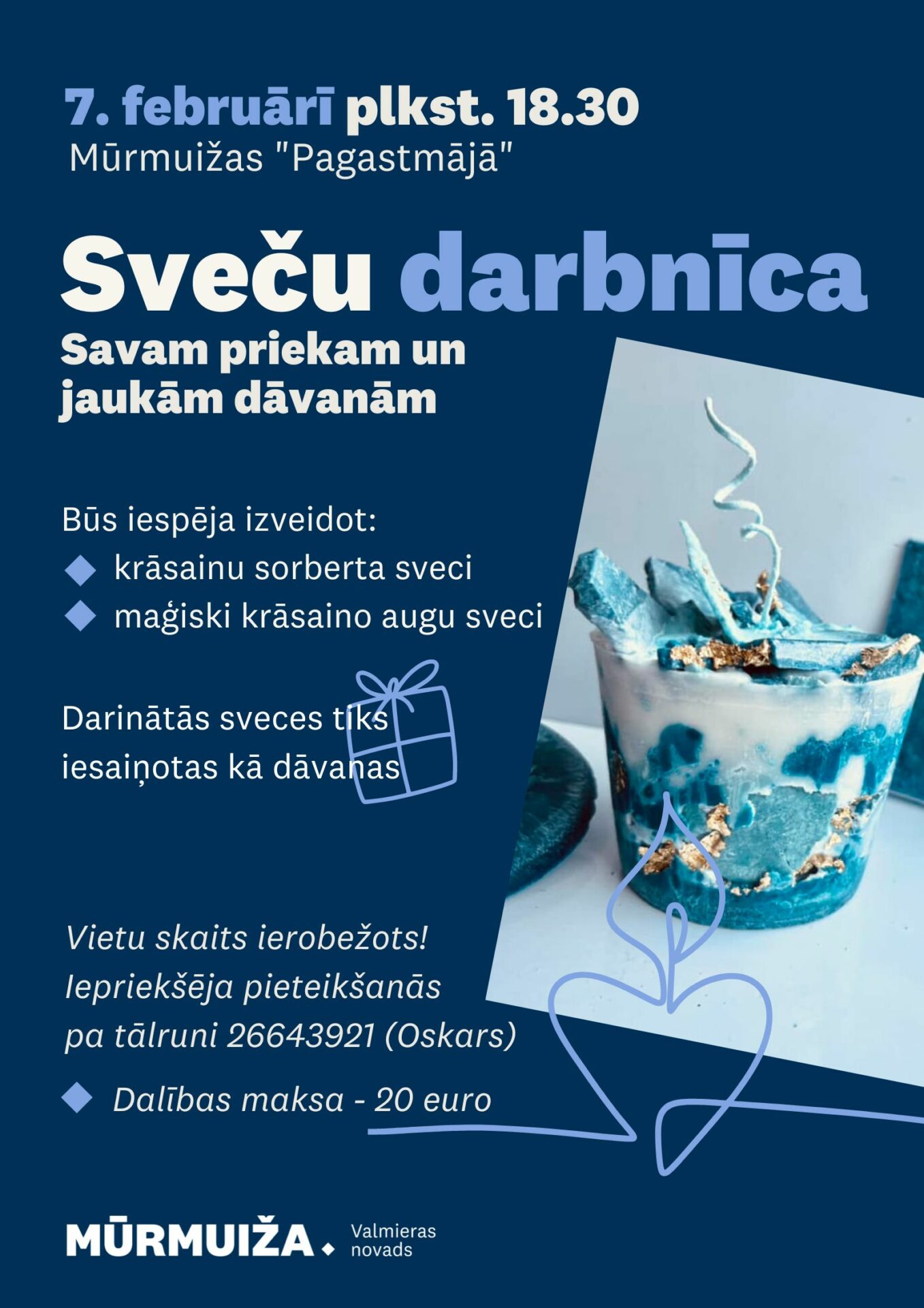 Sveču darbnīca