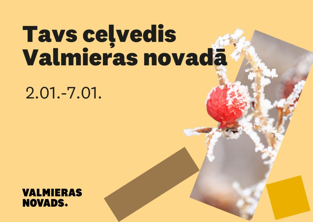 Valmieras novada notikumu apskats