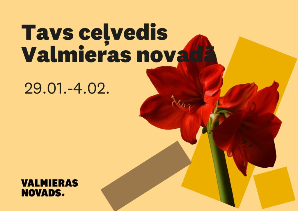 Valmieras novada iknedēļas notikumu apskats no 29. janvāra līdz 4. februārim