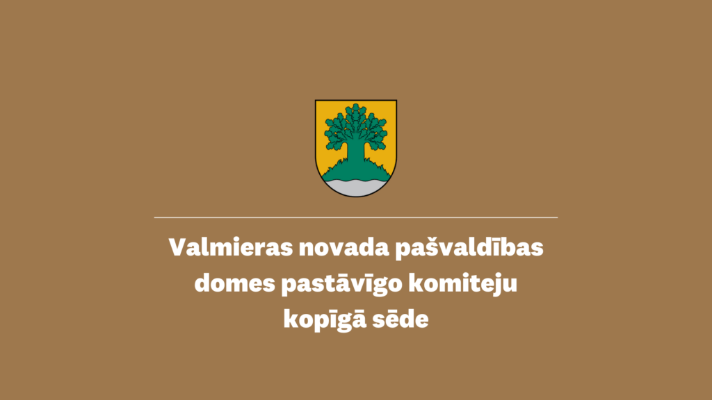 Komiteju sēdes paziņojums