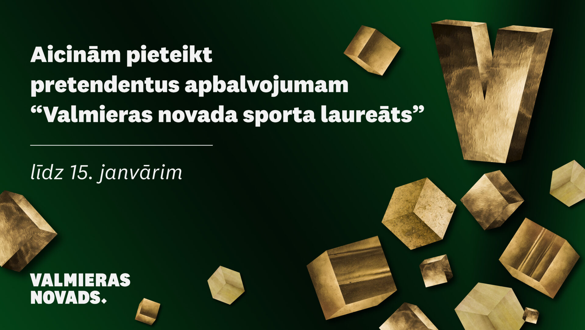 Valmieras novada sporta laureāts 2023