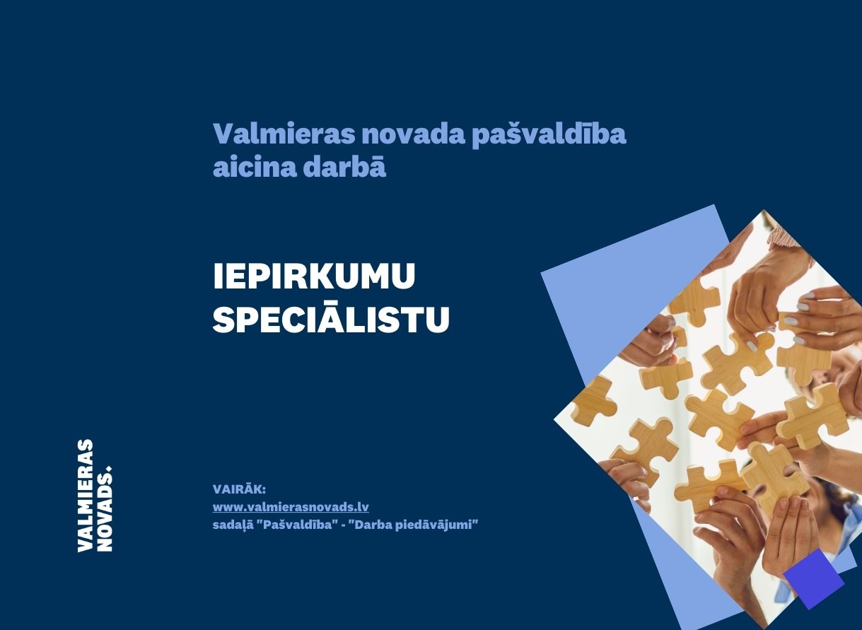 iepirkumu speciālists