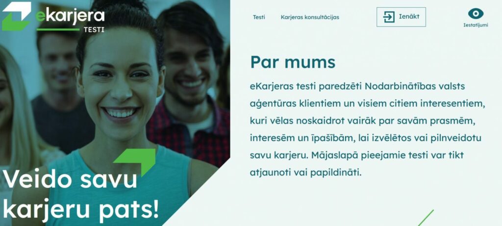 Karjeras testu rīks