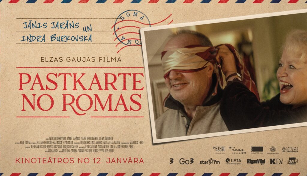 Pastkarte no Romas