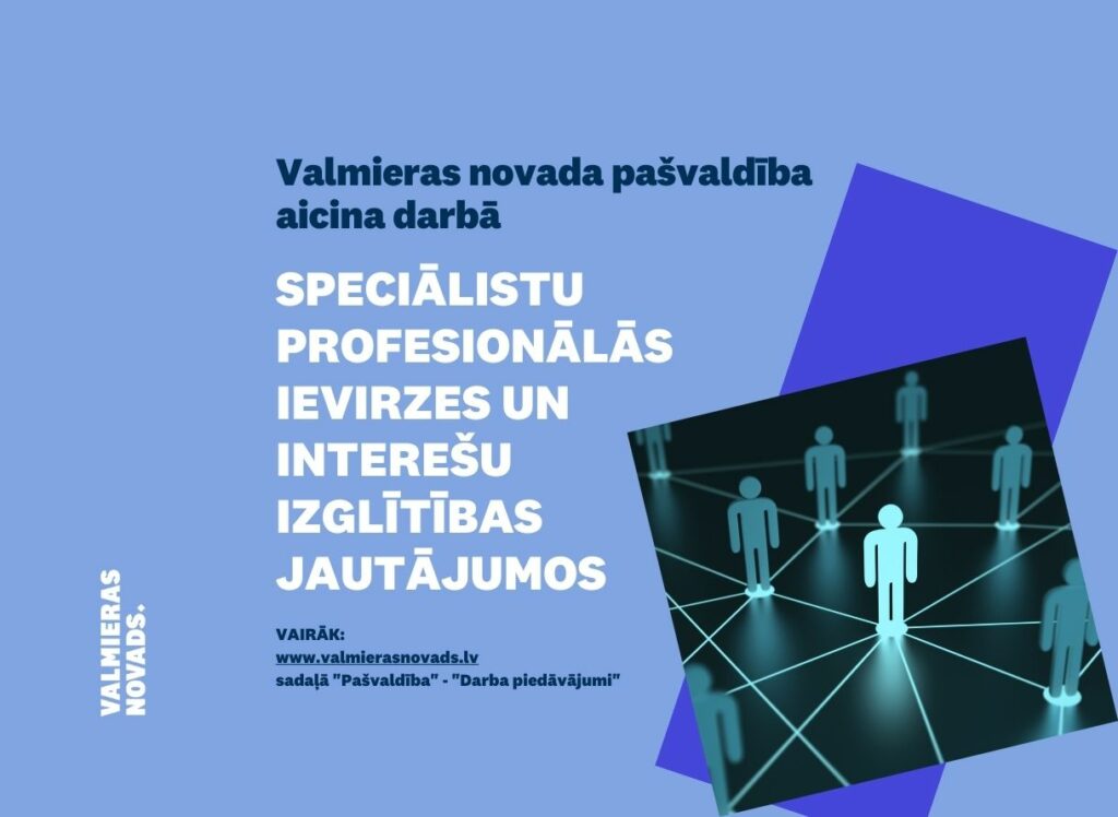 speciālistu profesionālās ievirzes un interešu izglītības jautājumos
