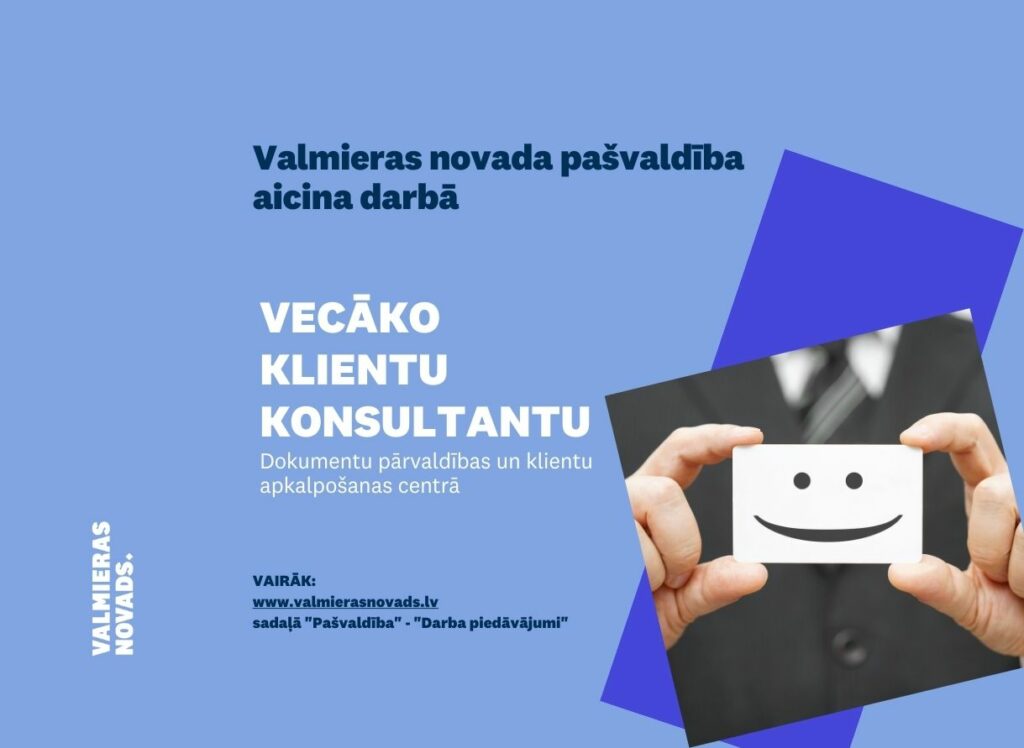 vecakais klientu konsultants
