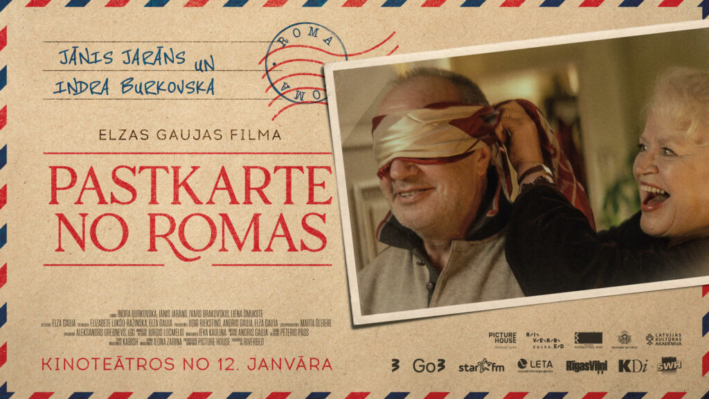 Pastkarte no Romas