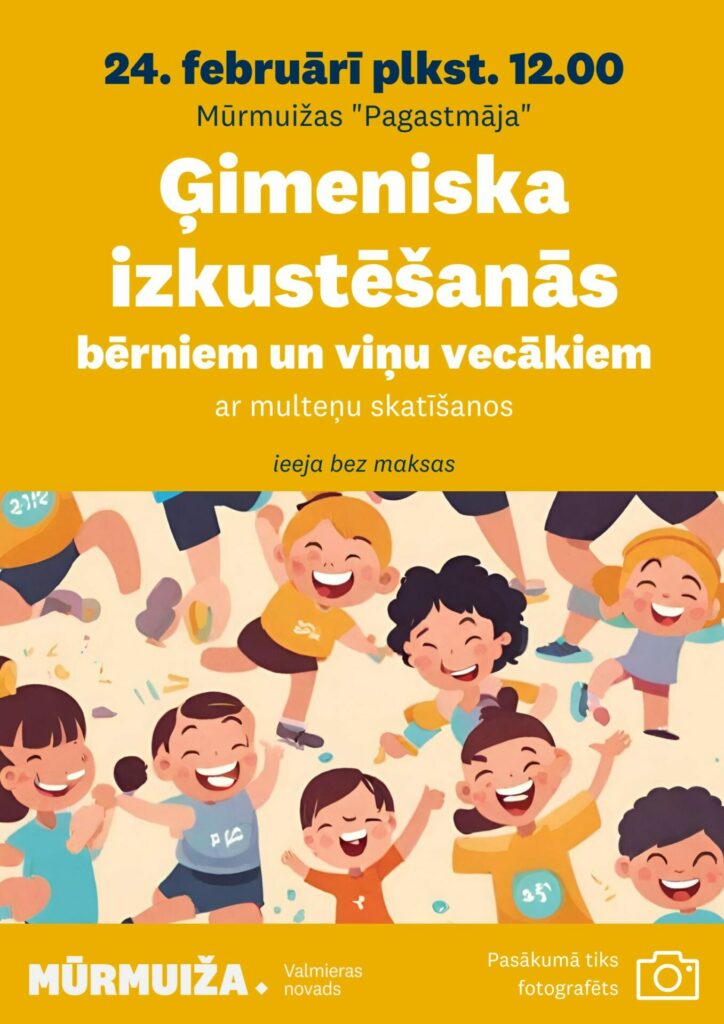 Ģimeniska izkustēšanās Mūrmuižā