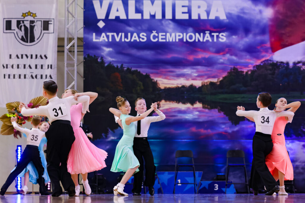Latvijas čempionāts sporta deijās
