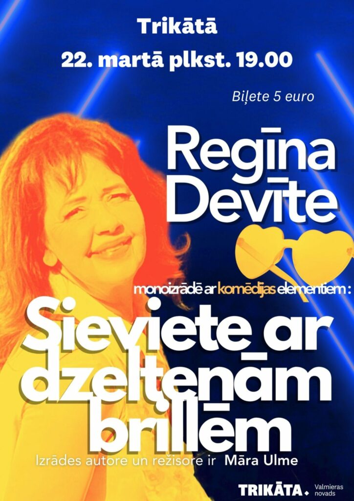 Izrāde Sieviete ar dzeltenām brillēm
