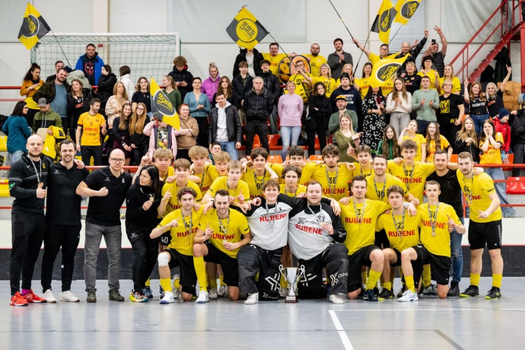 Florbola klubs Rubene