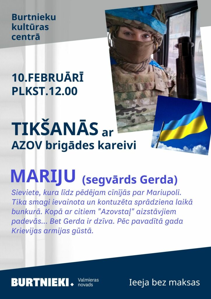 Tikšanās ar Mariju