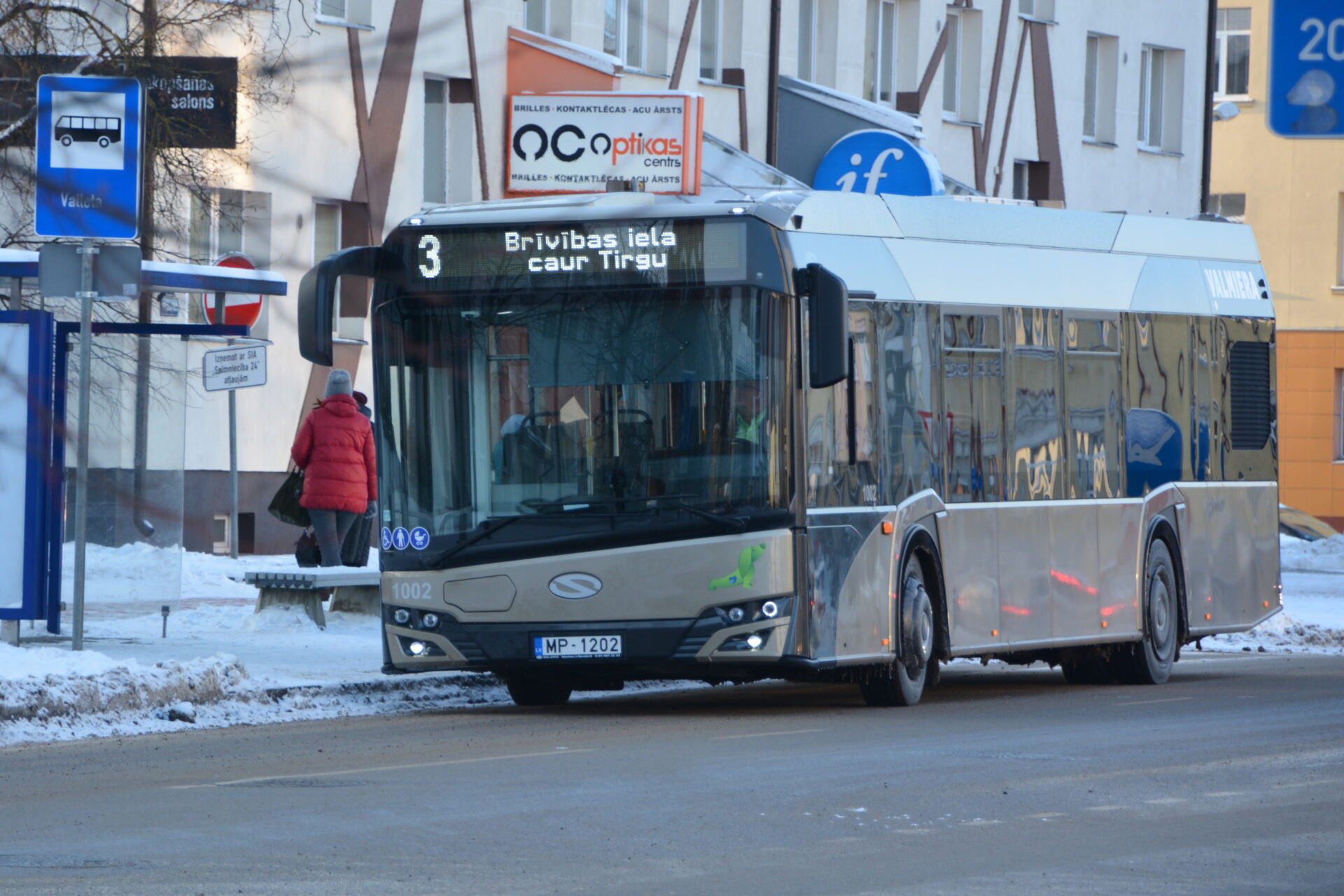 No 1. marta gaidāmas izmaiņas Valmieras pilsētas maršrutu autobusu kustībā