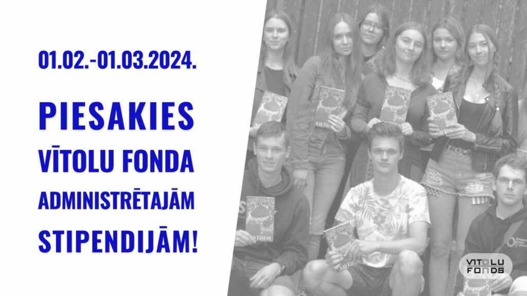 Vītolu fonda stipendija