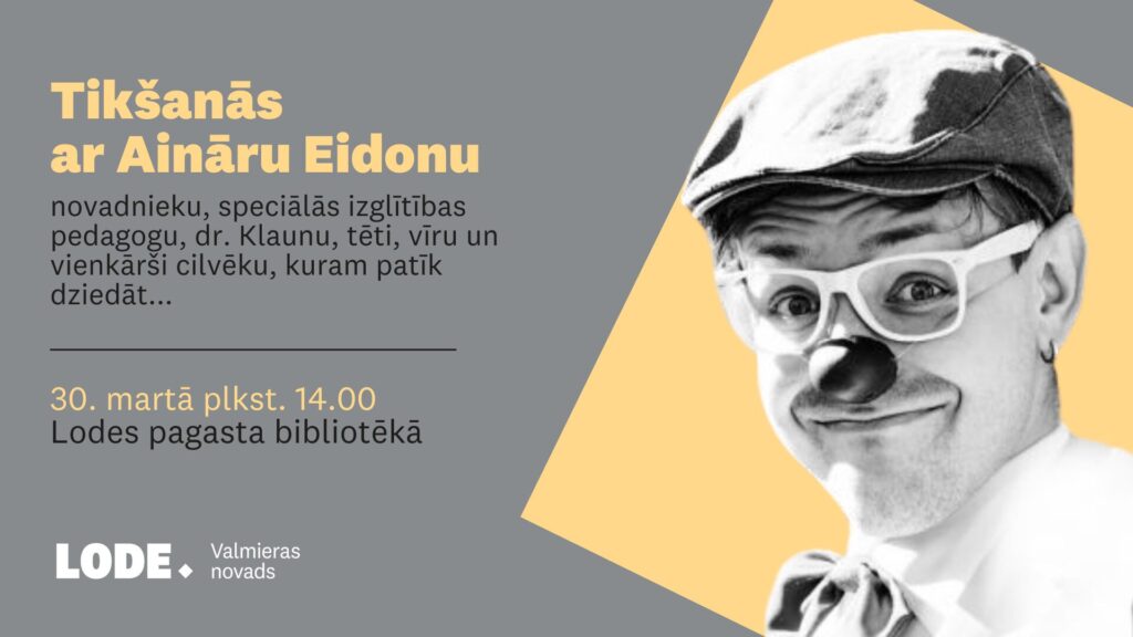 Tikšanās ar Aināru Eidonu