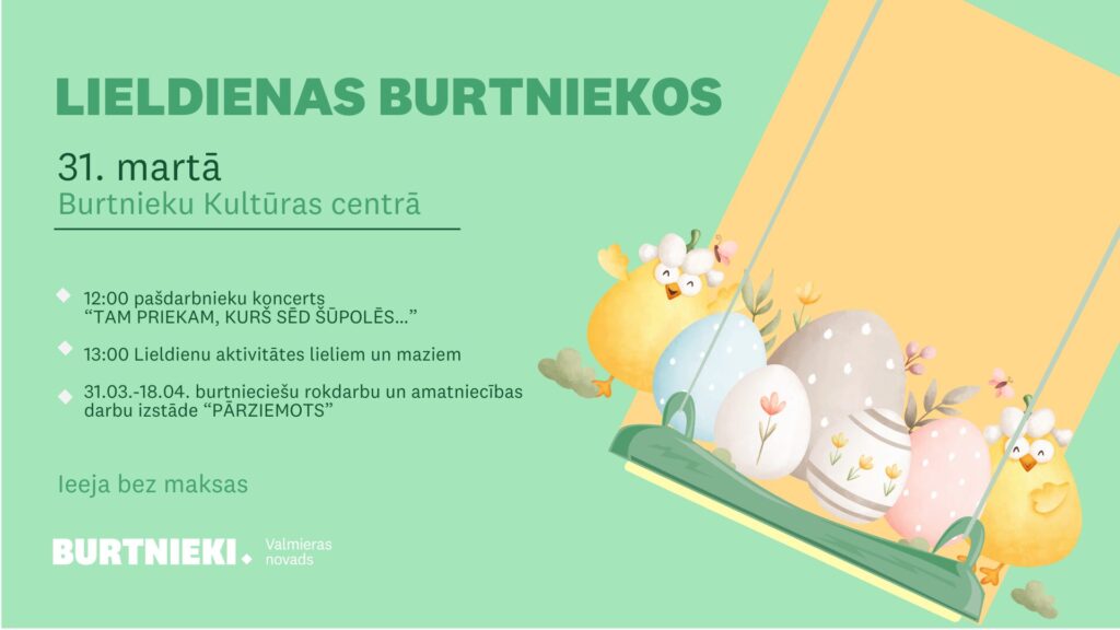 Lieldienas Burtniekos