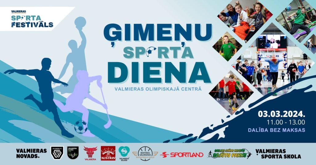 Ģimeņu sporta diena