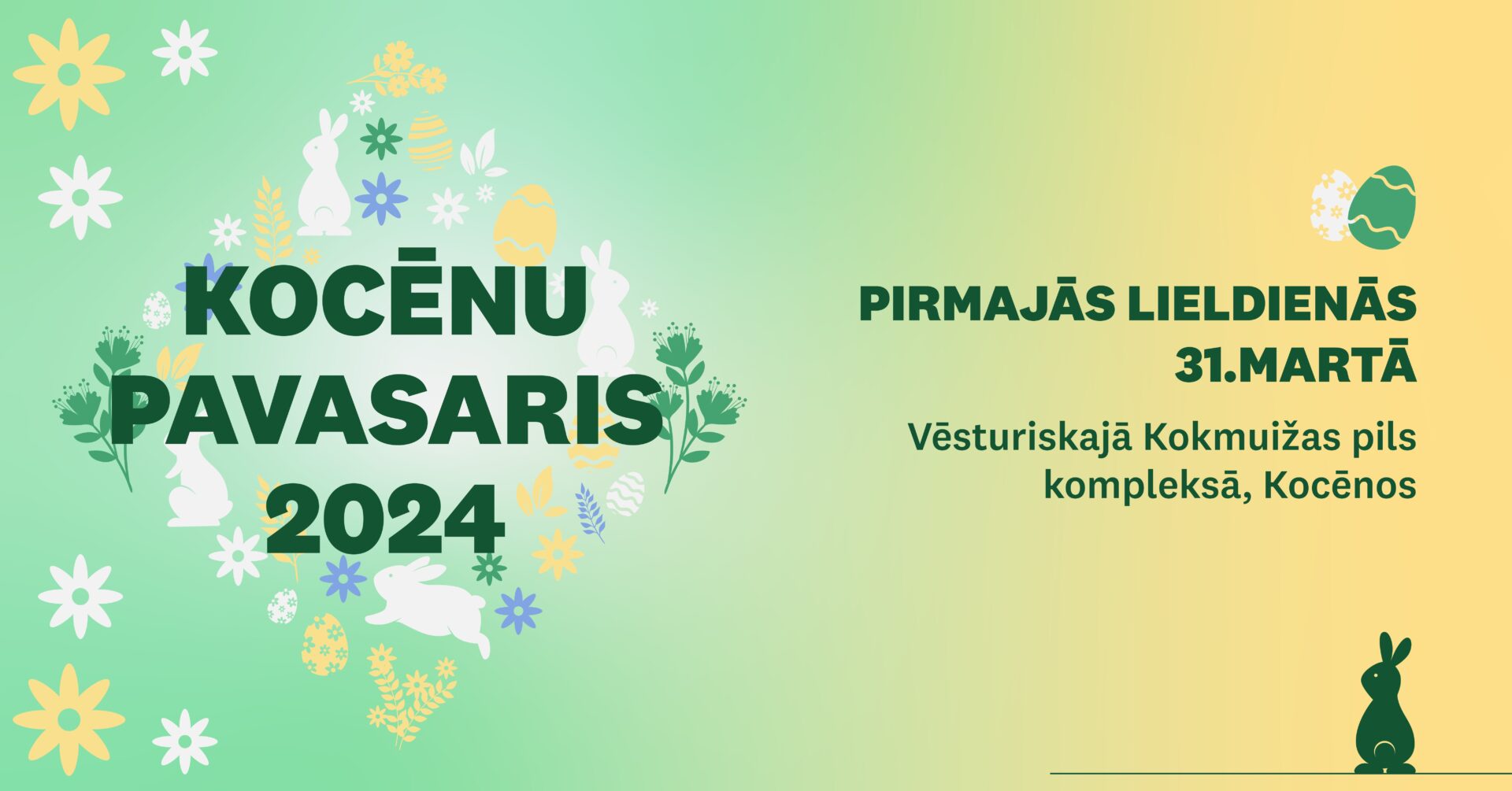 Kokmuižā “Kocēnu pavasaris 2024” Valmieras novads