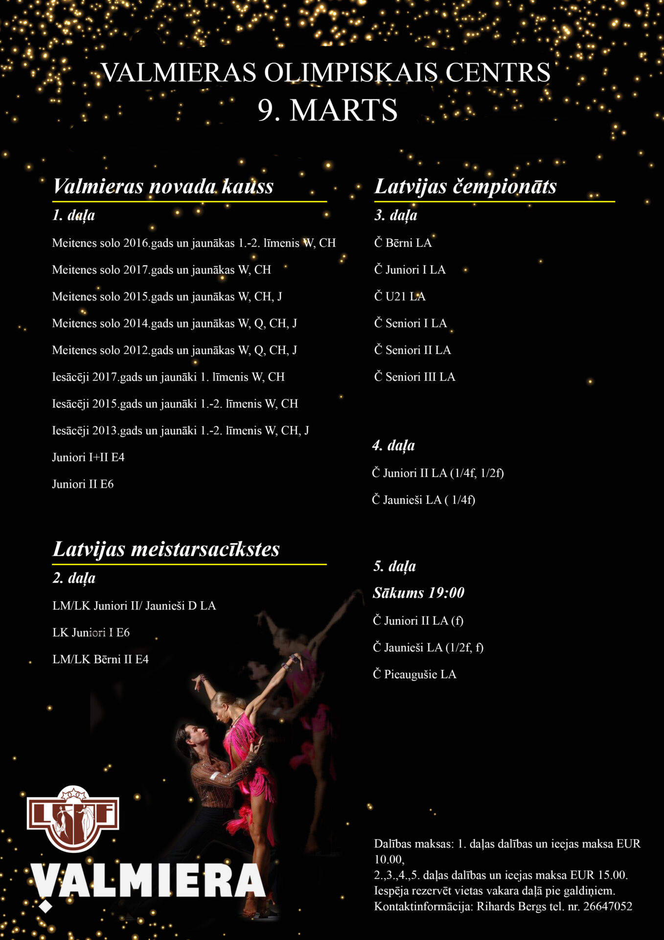 Latvijas čempionāts sporta dejās