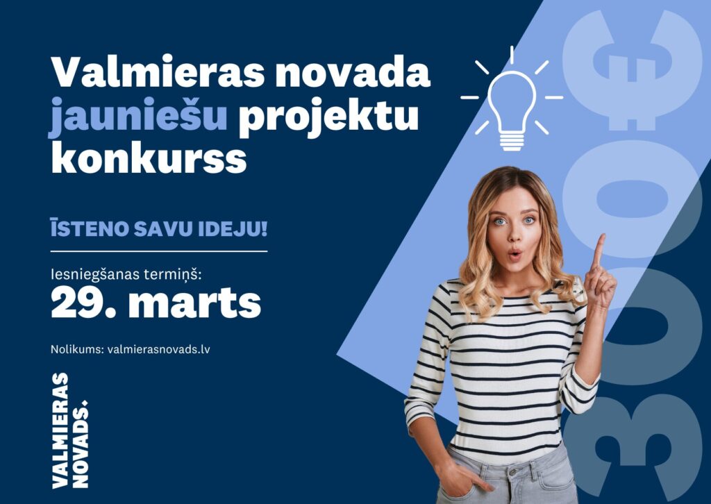 Jauniešu projektu konkurss