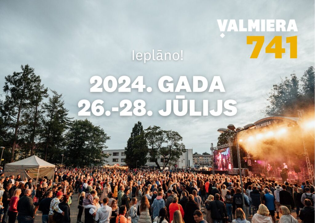 Valmieras pilsētas svētki 2024