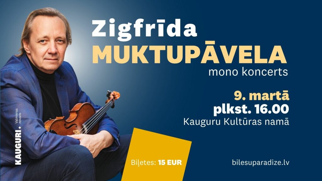 Z. Muktupāvela koncerts