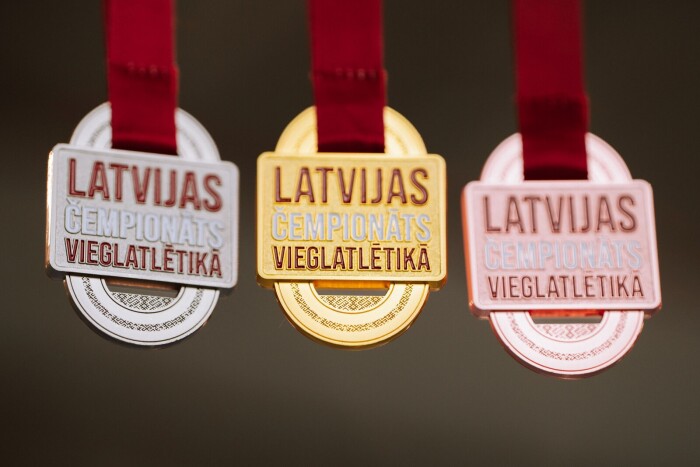 Latvijas čempionāts vieglatlētikā