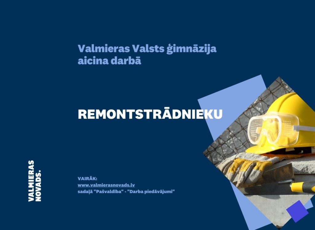 remontstrādnieku VVĢ1